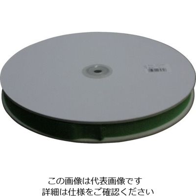 ユタカメイク ベルト 平ベルトアクリルカラー 20mm×1m グリーン AA-311 1セット(25m) 112-9142（直送品）