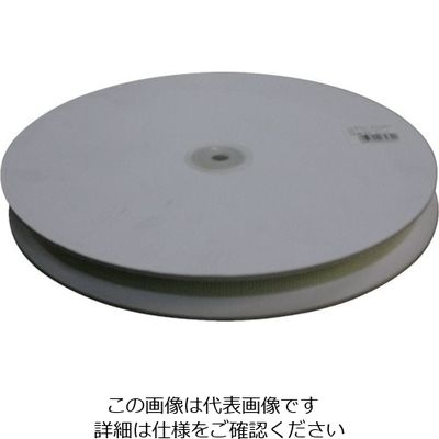ユタカメイク ベルト 平ベルトアクリルカラー 20mm×1m オリーブ AA313 1セット(25m) 112-9179（直送品）