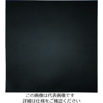和気産業 WAKI EPDMシート 5X100X100 EPT103 1枚 195-2176（直送品）