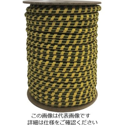ユタカメイク ゴム タイトゴムロープボビン巻 9φ×30m ヒョウシキ RT-45 1個 113-5499（直送品）