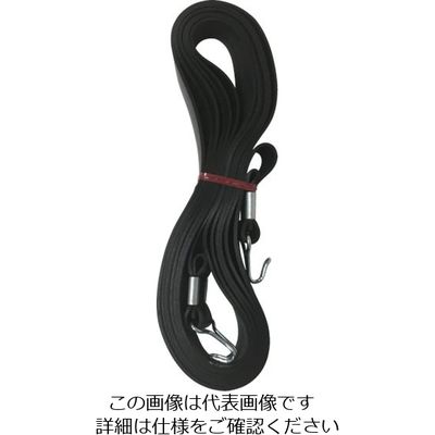 ユタカメイク ゴム チューブロープ 20mm×3m TT-31 1個 113-7085（直送品）