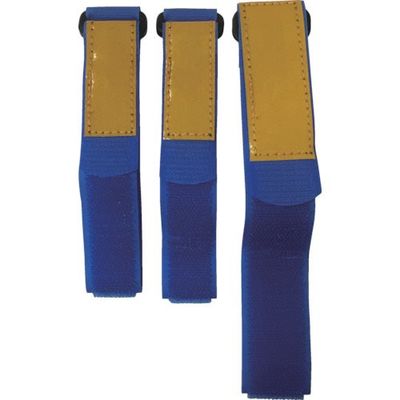 ユタカメイク マジックテープ サイクルバンド 2種類入り ブルー G-65 1セット(20本) 113-2331（直送品）