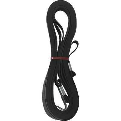 ユタカメイク ゴム チューブロープ(Aカン、コの字) 20mm×4m TT-40 1セット(10個) 113-7097（直送品）