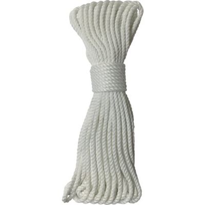 ユタカメイク ロープ ポリエステルロープ3ッ打 3mm×10m A-508 1本 113-0747（直送品）