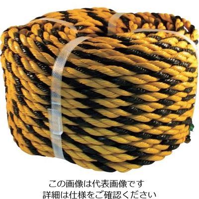 ユタカメイク 軽量標識ロープ #12X50m NO12-50 1セット(5個) 113-5462（直送品）