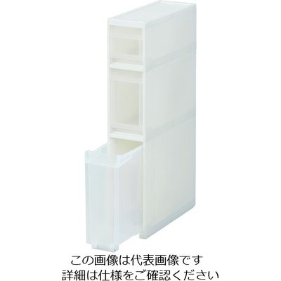 天馬 TENMA FV スキピタストッカー スリム3段 Sー111S 811000967 1台 207-8874（直送品）