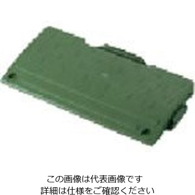 岐阜プラスチック工業 リス 簡易樹脂敷板 395661 グランドパネルスロープB緑 GP-SB 1個 868-6933（直送品）