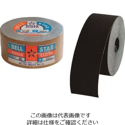 ベルスター研磨材工業 ベルスター 布ロールAGXーR 100mm巾 P50 BR100-50 1巻 814-6915（直送品）