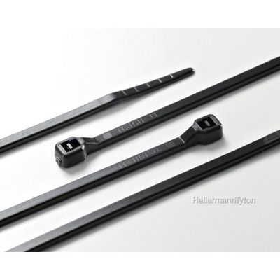 ヘラマンタイトン MSタイ 幅1.8×長さ100mm 屋内外使用(1000本入) SHT18R-W 1袋(1000本) 850-3847（直送品）