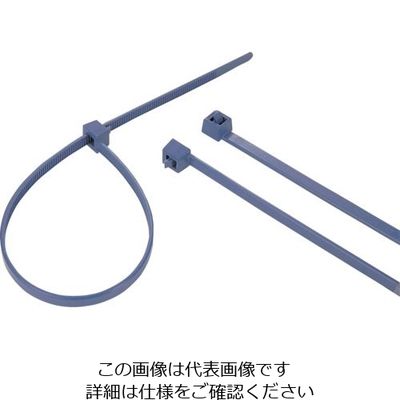 TYTON インシュロックタイ メタルコンテントタイ (100本入) 青 幅4.6mm MCTRELK2M 1袋(100本)（直送品）