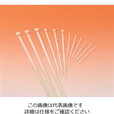 ヘラマンタイトン MSタイ 幅2.2×長さ80mm 屋内使用 (1000本入) T18S-HS 1袋(1000本) 850-3898（直送品）
