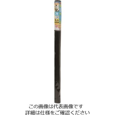 イノベックス Dio スーパースリム 26メッシュ ブラック 91cm×6m 202213 1セット(25本) 126-9774（直送品）