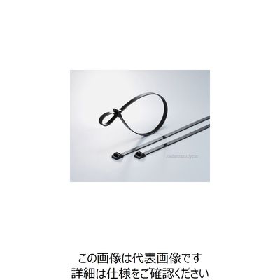 ヘラマンタイトン ラッシングタイ RT250タイプ 幅12.5×長さ735mm RT250I-W 1袋(25本) 850-3833（直送品）
