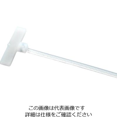 ヘラマンタイトン TYTON インシュロックタイ マーキングタイ(ふっ素樹脂 ETFE) IT18FL-TZM 1袋(100本)（直送品）