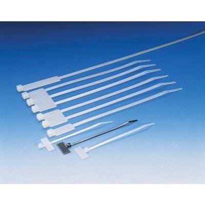 ヘラマンタイトン インシュロックタイ マーキングタイ (100本入) IT18I-WHT 1袋(100本) 118-0183（直送品）