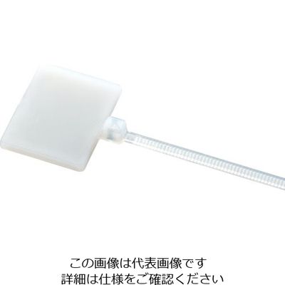 ヘラマンタイトン TYTON インシュロックタイ マーキングタイ(ふっ素樹脂 ETFE) IT18I-TZM 1袋(100本)（直送品）