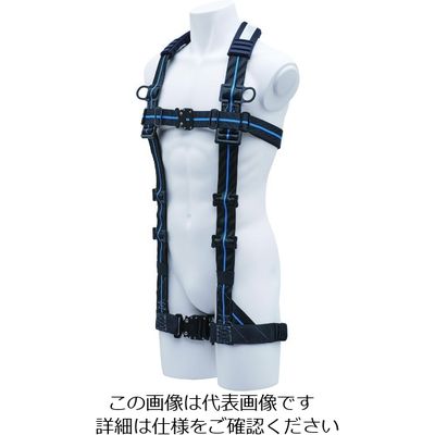 基陽 KH ストレッチハーネスI型 FIPGBL-L2 1本 200-8369（直送品）
