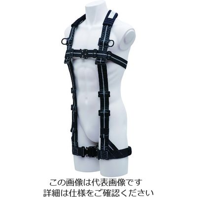 基陽 KH フルハーネス じゃばらストレッチ I型 FIPGSL-L2 1本 200-8368（直送品）