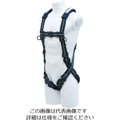 基陽 KH フルハーネス じゃばらストレッチ XV型 FXVGSL-L2 1本 200-8350（直送品）