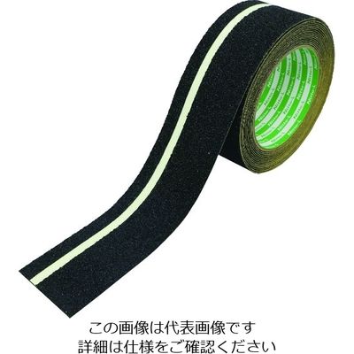 日東電工 日東エルマテ 高輝度蓄光ノンスリップテープ 50mm×5M LSNB-5005C 1巻 207-2307（直送品）