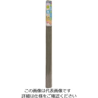 イノベックス Dio スーパースリム 26メッシュ グレー 91cm×6m 200691 1セット(25本) 127-2912（直送品）