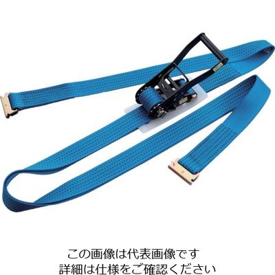 トーヨーセーフティ トーヨーセフティ トラックレール用 ラチェットハンドル部ワイドタイプ NO.TR-5050-5.0M 1本（直送品）