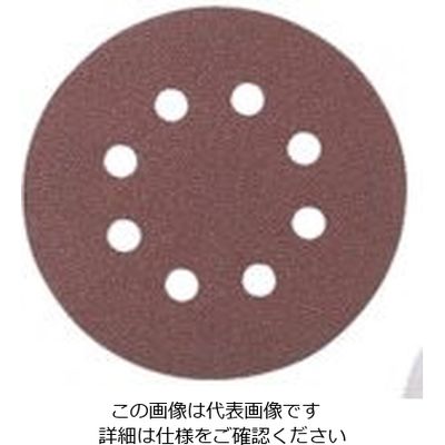 京セラ インダストリアルツールズ リョービ ジスクペーパー#240 B-6613441 1セット(5枚) 126-9111（直送品）