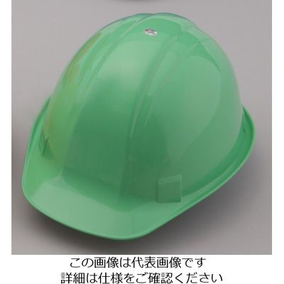 トーヨーセーフティ トーヨーセフティ ヘルメット 緑 NO.170ー4 1個 857-6009（直送品）