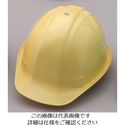 トーヨーセーフティ トーヨーセフティ ヘルメット クリーム NO.170ー3 1個 857-6008（直送品）
