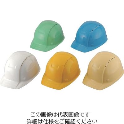 トーヨーセーフティ トーヨーセフティ ヘルメット 白 NO.260ーWH 1個 117-8269（直送品）