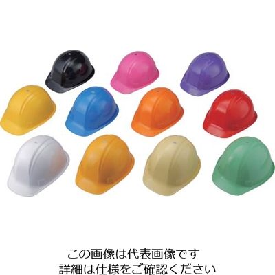 トーヨーセーフティ トーヨーセフティ ヘルメット クリーム NO.170FーCR 1個 118-3056（直送品）