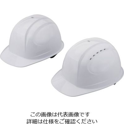 トーヨーセーフティ トーヨーセフティ 特大サイズヘルメット うす黄 NO.385F-OT-LY 1個 117-8327（直送品）