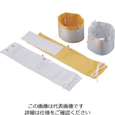 東洋物産工業 トーヨーセフティ 紙差し込み式 黄 NO.65-N-Y 1個 117-5177（直送品）