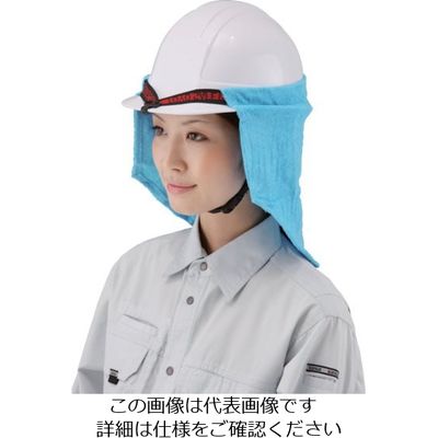トーヨーセーフティ トーヨーセフティ 冷や冷や防暑タオル ブルー NO.7179-BU 1個 125-1518（直送品）