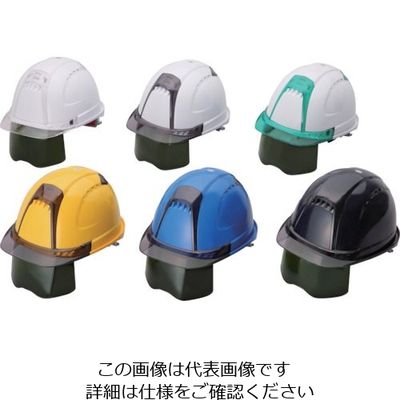 トーヨーセーフティ トーヨーセフティ ヘルメット ヴェンティープラス ロイヤルブルー NO.391FーSーGーRB 1個 117-6730（直送品）