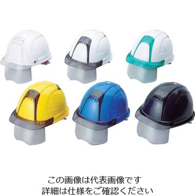 トーヨーセーフティ トーヨーセフティ ヘルメット ヴェンティープラス ロイヤルブルー NO.391FーCーCーRB 1個 103-0313（直送品）