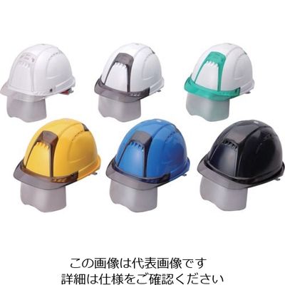 トーヨーセーフティ トーヨーセフティ ヘルメット ヴェンティープラス 紺 NO.391FーCーCーNY 1個 117-8257（直送品）