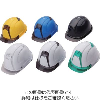 トーヨーセーフティ トーヨーセフティ ヘルメット ヴェンティープラス うす黄 NO.392FーSーLY 1個 118-1518（直送品）