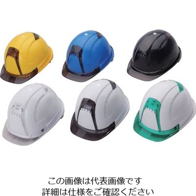 トーヨーセーフティ トーヨーセフティ ヘルメット ヴェンティープラス 紺 NO.392FーSーNY 1個 118-3080（直送品）