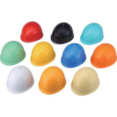 東洋物産工業 トーヨーセーフティ ヘルメット 緑 NO.110FーOTーG 1個 117-6696（直送品）