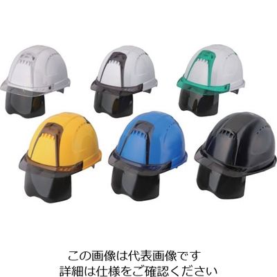トーヨーセーフティ トーヨーセフティ ヘルメット ヴェンティープラス うす黄 NO.391FーSーSーLY 1個 118-1503（直送品）