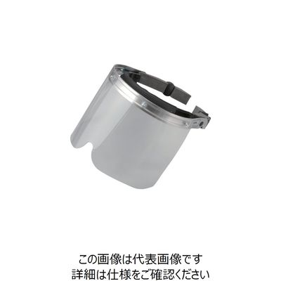 トーヨーセーフティ トーヨーセフティ フェースシールド ライトガンボ NO.1110 1個 117-8321（直送品）