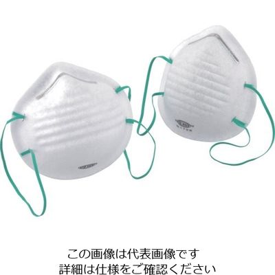 トーヨーセーフティ トーヨーセフティ 白いマスク 12個掛け台紙付販促用セット NO.1705-A 1パック(5枚) 117-9842（直送品）