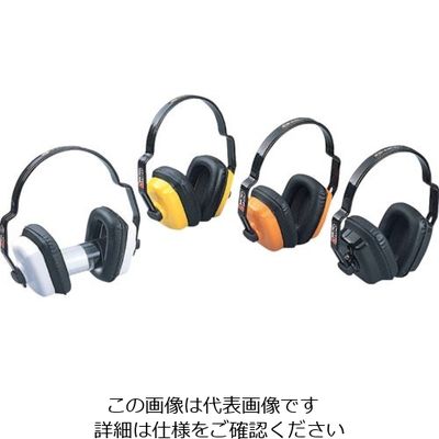 トーヨーセーフティ トーヨーセフティ イヤーマッフル 黄 N03000 1個 853-7573（直送品）