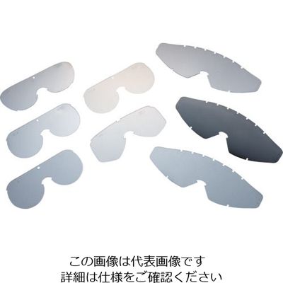 東洋物産工業 トーヨーセーフティ 取替え用スペアレンズ(1枚入) NO.SP-8 1枚 117-6715（直送品）
