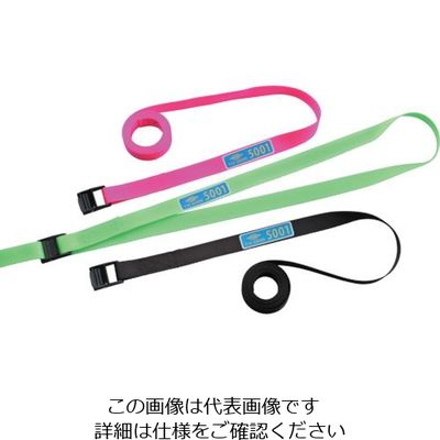 トーヨーセーフティ トーヨーセフティ 軽量物用しめ締めベルト 2m ピンク NO.5001-2.0M 1本 117-6675（直送品）