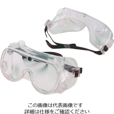 トーヨーセーフティ トーヨーセフティ 防じんメガネ(ゴグル型) NO.1210 1個 118-3085（直送品）