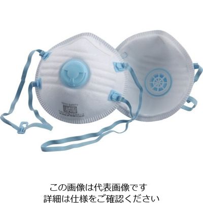 東洋物産工業 トーヨーセーフティ 使い捨て式防じんマスク 2枚入 NO.1732 1袋(2枚) 117-9920（直送品）