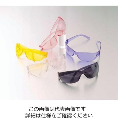 トーヨーセーフティ トーヨーセフティ 超軽量防じんメガネ スモーク NO.1340-S 1個 853-7145（直送品）