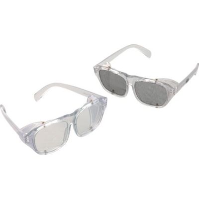 東洋物産工業 トーヨーセーフティ メッシュメガネ(スペクタクル型) NO.1351 1個 117-6683（直送品）